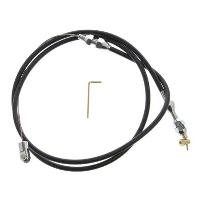 Alamor Universal 142Cm Cavo Acceleratore da 56 Pollici E Leva Choke per Tosaerba Lawnmower