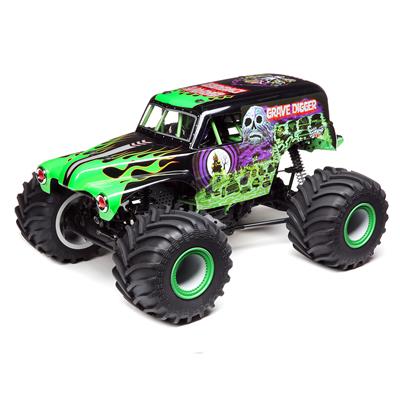 Losi LMT Solid Axle 1:8 Scale 4WD Monster Trucks LOS04021T1
