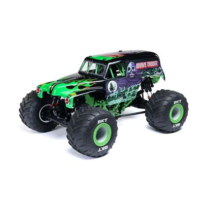 Losi LOS04028T1 Losi 1/8 LMT 2.0 Grave Digger 4X4 Solid Axle