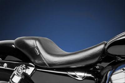 Le Pera LFK-006 LePera Bare Bones Solo Smooth Seats | Summit Racing
