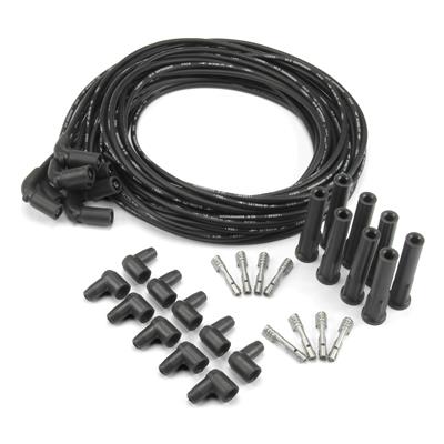 Chevrolet LS Series Semi-Tailored Spark Plug Wire Set with 90 Degree Angle  Boots - The Brillman Company