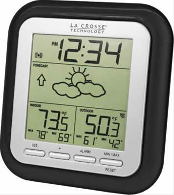 La Crosse Technology Digital Weather Station with Wireless Outdoor