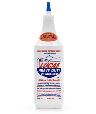 Lucas Heavy-Duty Oil Stabilizer