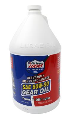 Lucas Heavy-Duty Plus Gear Oil