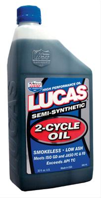 synthetic 2 cycle oil
