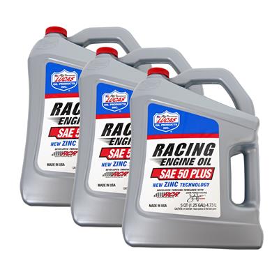 Lucas Oil 10347 Lucas Plus Racing Oil | Summit Racing