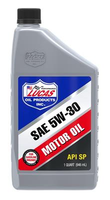 Lucas Oil 10474 Lucas Petroleum Motor Oil | Summit Racing