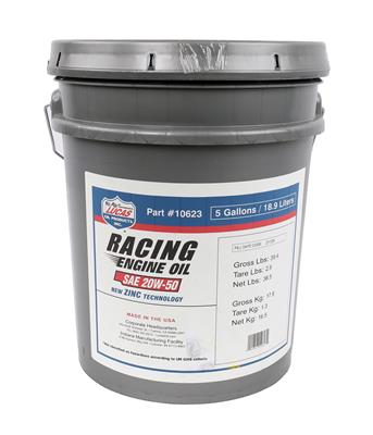 Lucas Oil 10621 Lucas Racing-Only High Performance Motor Oil | Summit Racing