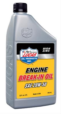 conventional oil brand for breakin evom