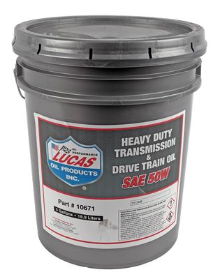 Lucas Oil 10671 Lucas TO-4 Transmission/Drivetrain Oil | Summit Racing