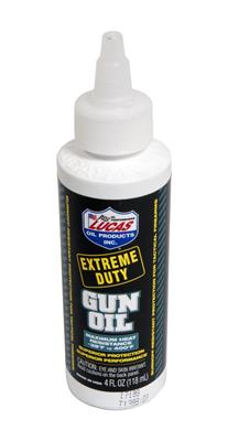 Lucas Oil 10870-12 Lucas Extreme Duty Gun Oil