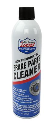  Lucas Oil Brake Parts Cleaner Aerosol No Limit VOC/12x1/ 14  Ounce : Automotive