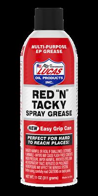 Lucas Oil 11025 Lucas Red 'N' Tacky Grease | Summit Racing
