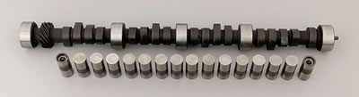 Lunati Camshaft /& Lifter Kit 10120416LK; Bracket Master Hydraulic for Chevy SBC