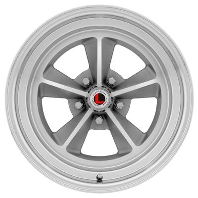 Legendary Wheels LW69-70854C Legendary Wheels GT9 Silver Wheels