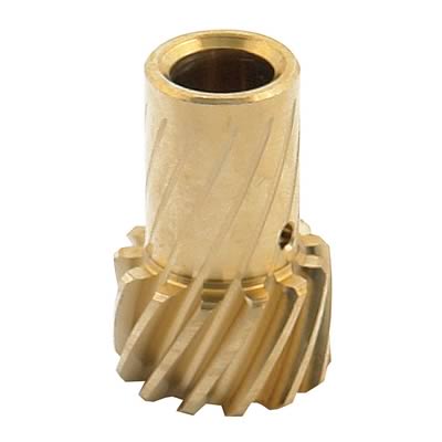 Mallory Bronze Distributor Gears 29425 Gear, Aluminum, Bronze, Race, .491 in. Diameter Shaft, AMC, 290-401, V8, Each