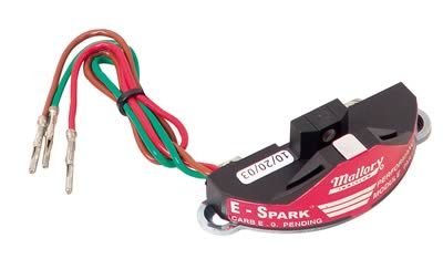 Mallory Ignition E-Spark Replacement Module 6100M Mallory Ignition E-Spark Replacement Module 6100M