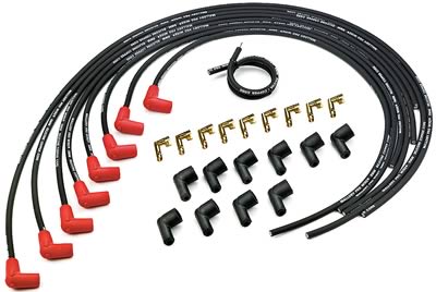 スケノリ777 Mallory Ignition 777 Mallory Pro Wire Spark Plug Wire Sets