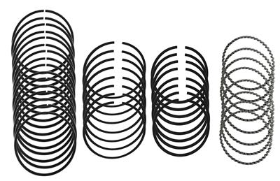 Engine Piston Ring Set Mahle 50203CP.040 - View #3