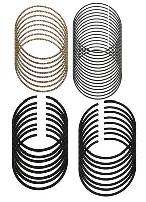 MAHLE Original 41616CP Mahle Original Premium Piston Ring Sets