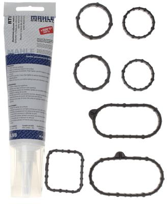 MAHLE Original OS32137 Engine Oil Pan Gasket Set – OEM Quality Replacement Sealing Kit - View #2