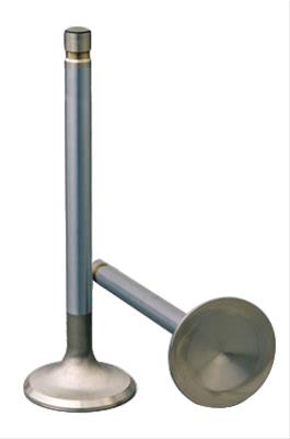 Manley Street Master Valves 10777-1 Valve, Exhaust, Stainless Steel, 1.500 in. Diameter, .341 in. Stem, 4.911 in. Length, Chevy, Each