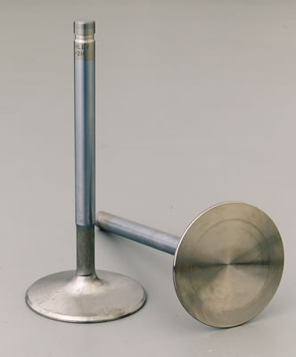 Manley Race Series Stainless Steel Valves 11526-1 Valve, Intake, Steel, 2.250 in. Diameter, .371 in. Stem, 5.218 in. Length, Chevy, Each