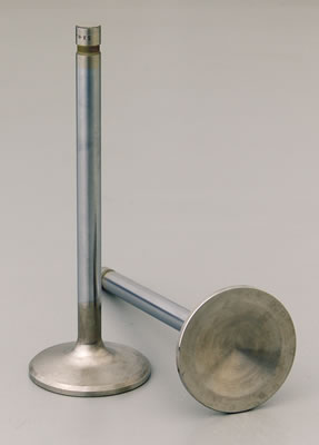 Manley Severe Duty Series Stainless Steel Valves 11529-1 Valve, Exhaust, Steel, 1.760 in. Diameter, .341 in. Stem, 5.067 in. Length, Ford, Each