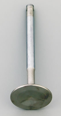 Manley Race Series Stainless Steel Valves 11565-1 Valve, Exhaust, Steel, 1.600 in. Diameter, .341 in. Stem, 4.911 in. Length, Chevy, Each
