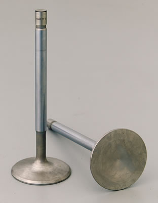 Manley Race Series Stainless Steel Valves 11578-8 Valves, Intake, Steel, 1.850 in. Diameter, .342 in. Stem, 5.075 in. Length, Ford, Set of 8