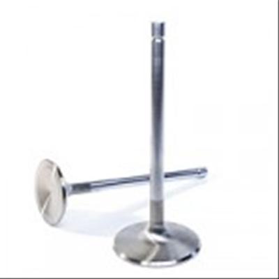 Manley Severe Duty Pro Flo Series Stainless Steel Valves 11688H-8 Valves, Series, Intake, Hollow Stem, NK-844 Stainless, 1-groove, Chevy, Set of 8