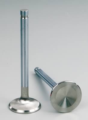 Manley 68-73 Dodge 5.6L Small Block Severe Duty Exhaust Valves 1.6in Head .371in Stem (Set of 8)
