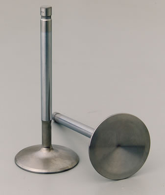Manley Severe Duty Pro Flo Series Stainless Steel Valves 11824-8 Valves, Intakes, Steel, 2.055 in. Diameter, .341 in. Stem, 5.011 in. Length, Chevy, Set of 8