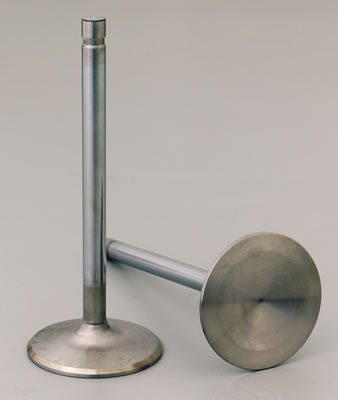 Manley Severe Duty Series Stainless Steel Valves 11826-1 Valve, Intake, Steel, 2.020 in. Diameter, .341 in. Stem, 5.026 in. Length, Chevy, Each