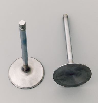 Manley Chevy Big Block .100 Longer 11/32in Stem Dia Extreme Duty & Marine Intake Valves (Set of 8)