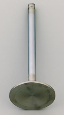 Manley Severe Duty Series Stainless Steel Valves 11843-1 Valve, Exhaust, Steel, 1.880 in. Diameter, .341 in. Stem, 5.422 in. Length, Chevy, Each thumbnail 2