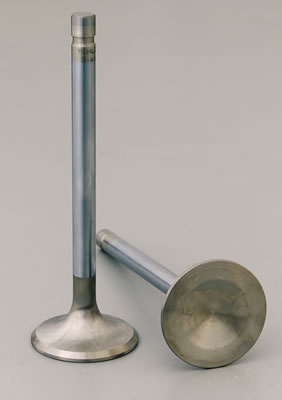 Manley Race Series Stainless Steel Valves 11863-1 Valve, Exhaust, Steel, 1.600 in. Diameter, .341 in. Stem, 4.951 in. Length, Chevy, Each