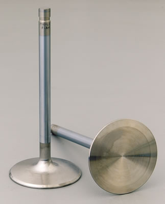 Manley Race Series Stainless Steel Valves 11874-1 Valve, Intake, Steel, 2.250 in. Diameter, .341 in. Stem, 5.244 in. Length, Ford, Each