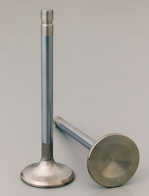 Manley Race Series Stainless Steel Valves 11877-1 Valve, Exhaust, Steel, 1.600 in. Diameter, .341 in. Stem, 5.065 in. Length, Chevy, Each