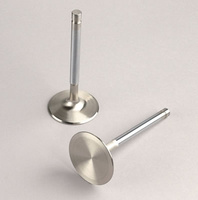 Manley Race Series Stainless Steel Valves 11890-1 Valve, Intake, Steel, 2.140 in. Diameter, .372 in. Stem, 4.873 in. Length, Mopar, Each