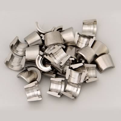 Manley 10 Degree .3415 Titanium Bead Valve Lock (Set of 8) thumbnail 2