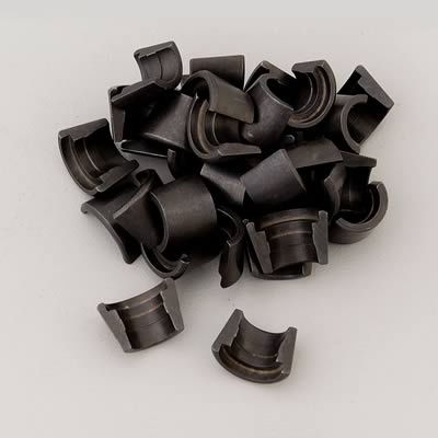 Manley 10 Degree Machined Valve Locks 13194-16 Locks, Machined, Steel, Degree, 1-Groove, 11/32 in. Stem, Set of 32