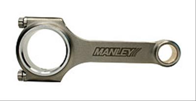 Manley 93-06 Mitsubishi 4G63/4G63T 2.0L H Tuff Beam 5.905in L Connecting Rod Set