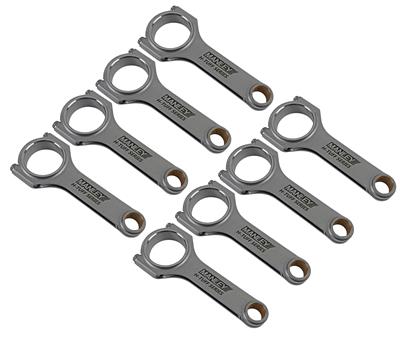 Manley 15051R-8 Manley Steel H-Tuff Connecting Rods | Summit Racing