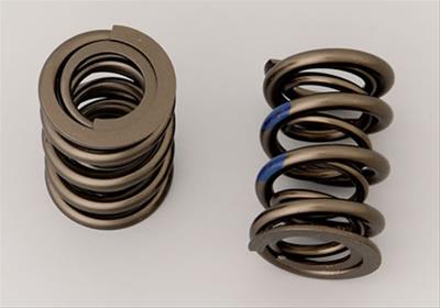 Manley NexTek Valve Springs 221424P-1 Spring, NexTek, Dual, 1.640 in. O.D., 647 lbs./in. Rate, 1.070 in. Coil Bind Height, Polished, Each