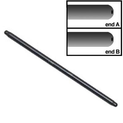 Manley Chromoly Swedged End Pushrods 25234-1 Pushrods, End, Heat-treated, 5/16 in. Diameter, Ball Tips, 7.750 in. Overall Length, Each