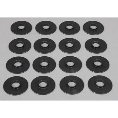 Manley Valve Spring Cups and Locators 42446-16 Locators, Inside, 0.567 in. I.D., 1.410 in. O.D., Set of 16