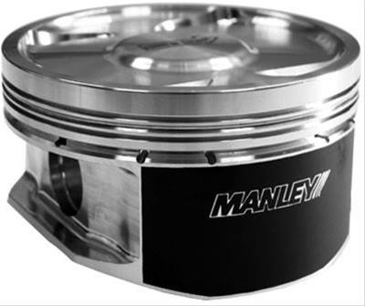 Manley 98+ Subaru WRX (EJ205) 75mm STD Stroke 92.5mm +0.5mm Bore 8.5:1 Dish Piston Set with Rings