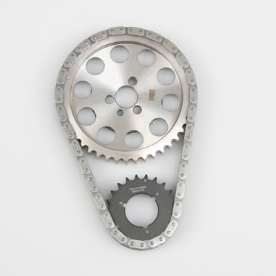 Manley Timing Chain Sets 73121 and Gear Set, Double Roller, Billet Steel Sprockets, Chevy, Small Block, Set