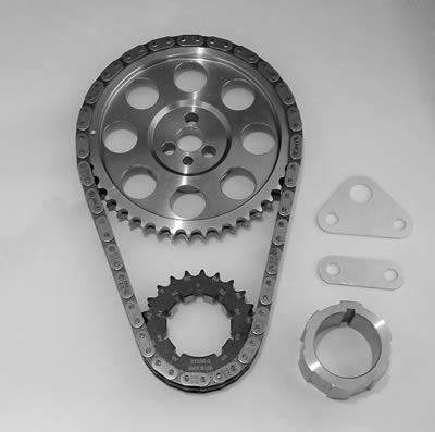 Manley SB Chevy LS-1 Billet w/ Torrington Bearing & 9 Keyway Crankshaft Sprocket Kit